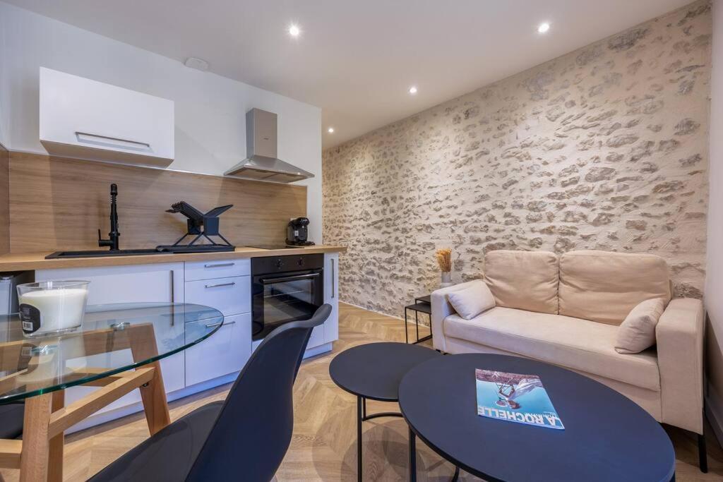 Le Cocon Urbain En Hyper Centre Apartment La Rochelle  Ngoại thất bức ảnh