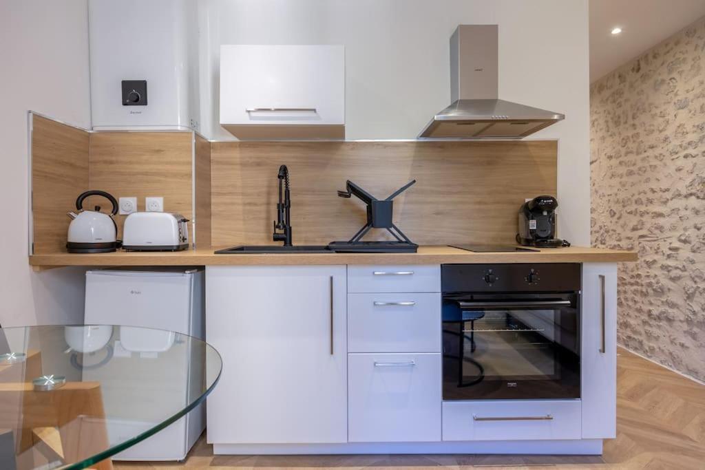 Le Cocon Urbain En Hyper Centre Apartment La Rochelle  Ngoại thất bức ảnh